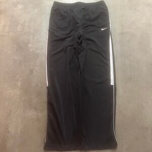 Vintage Y2K baggy wide leg basketball loose fit Nike‎ track pants